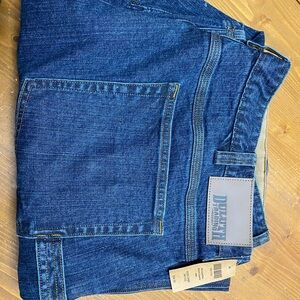Duluth Trading Co Dark Blue Relaxed Jeans